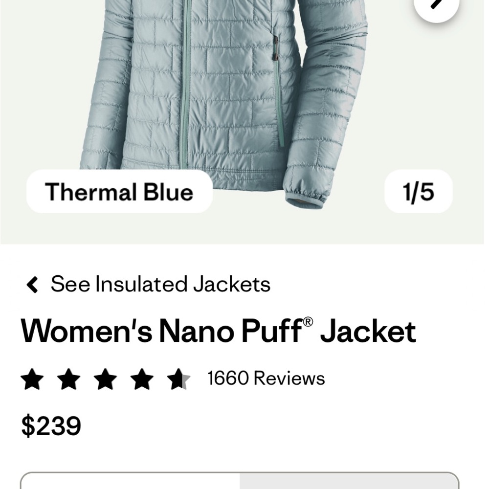 Patagonia Women's Jacket
